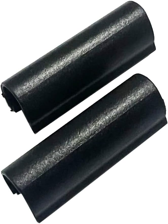 Laptop LCD Hinge Cover Cap Case Black Replacement for Dell Inspiron 3510 3511 3515 3520 3525 04VWKD 076CF6 4VWKD 76CF6