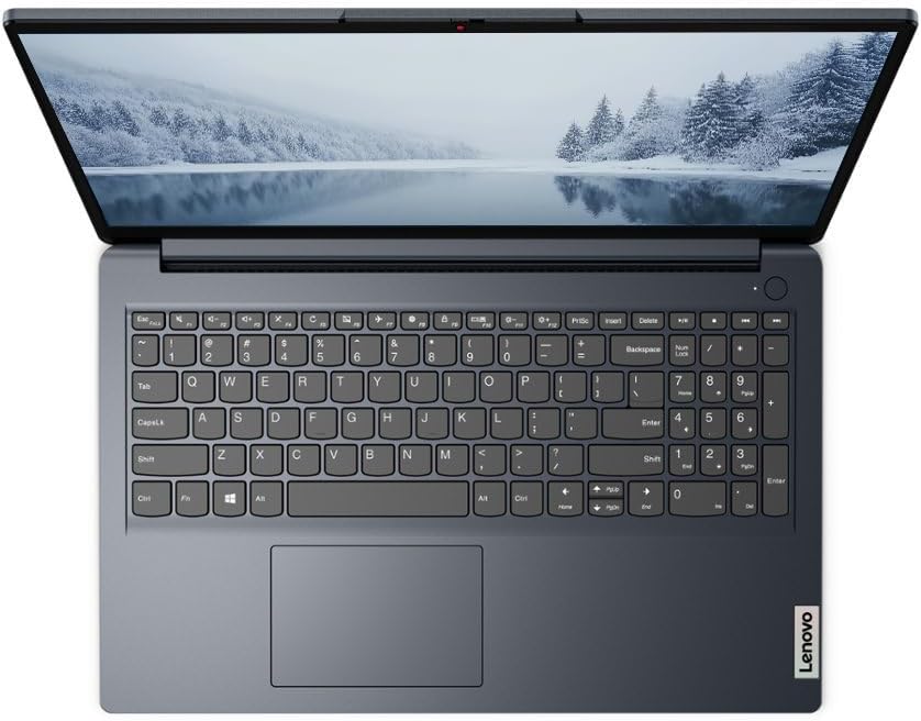 Lenovo IdeaPad 15.6” FHD Touchscreen Laptop, 24GB RAM 1.5TB Storage (1TB SSD+512GB SD Card), 10-Cores Intel Core i5-1235U, Windows 11 Pro with Microsoft Office Included, PLUSERA Earphones