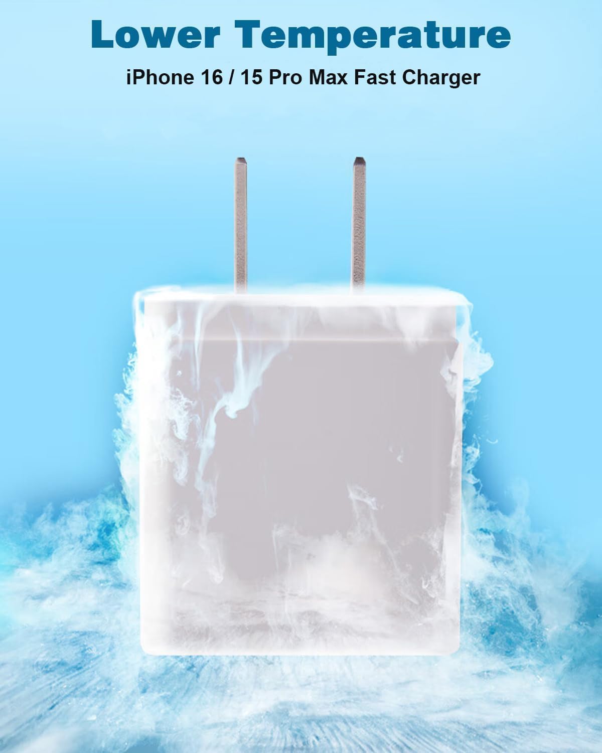 10FT Apple iPhone 16 Charger,2Pack Extra Long 10Foot Type C Cable Cord 20W USB C Charger Travel Plug Super Quick Charging for iPhone 16e/16 Pro/16 Pro Max/16 Plus/15/15 Pro/15Pro Max/iPad Mini/Air/Pro