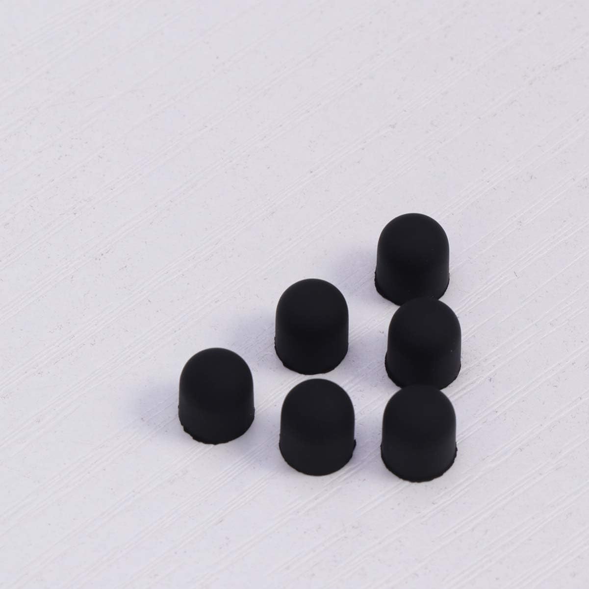 15pcs Pen Tip Case Silicone Stylus Tip Pen Tip Cover Touch Screen Stylus Tip