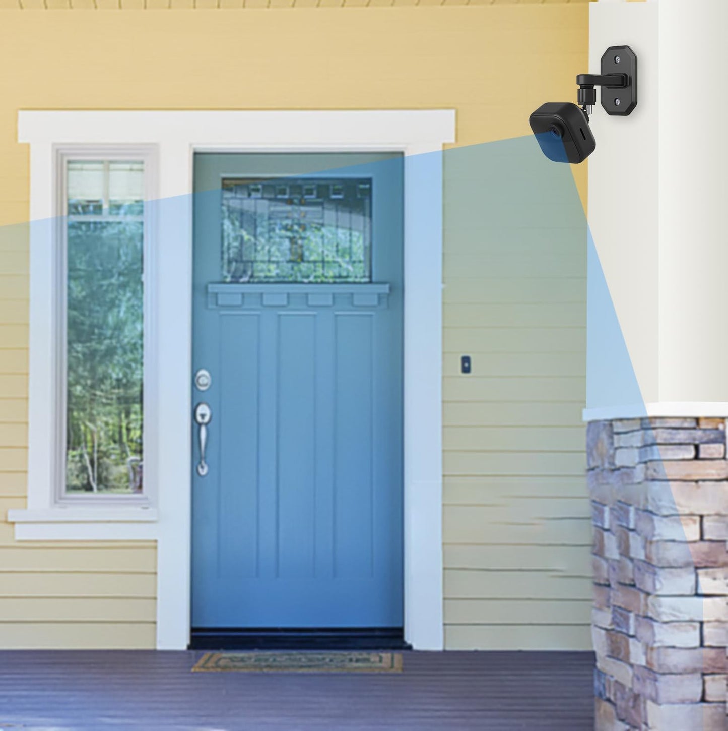 2 Pack 360 Degree Adjustable Mount for All-New Blink Outdoor (4th Gen, 3rd Gen) & Blink XT / XT2, Mini Camera Mounting Bracket, Wall Mount