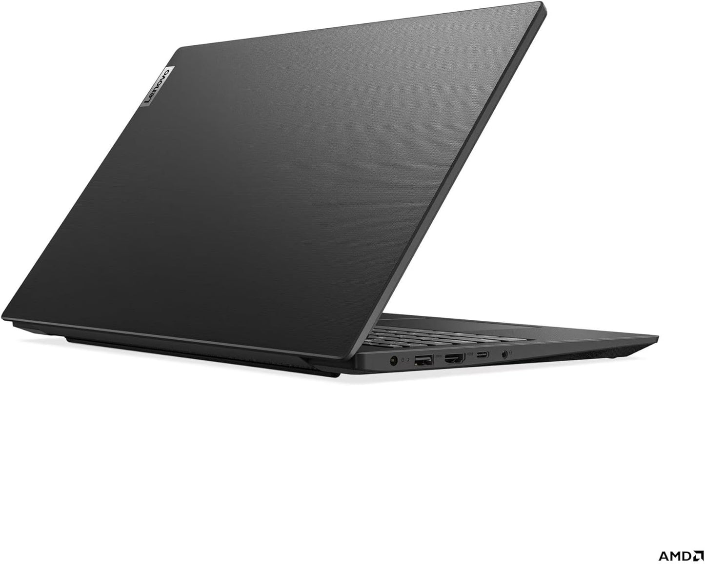 Lenovo V15 G4 15.6" FHD Laptop Computer, 16GB RAM 1TB Storage (512GB SSD+512GB Docking Station Set), 8-Cores AMD Ryzen 7, Windows 11 Pro with Microsoft Office Included, PLUSERA Earphones, Black