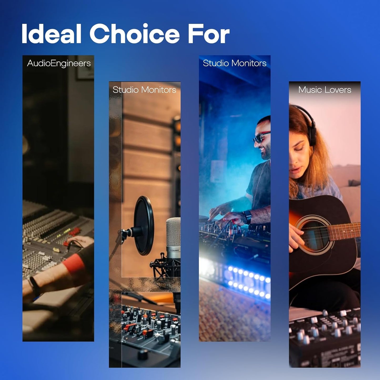 Linsoul Kiwi Ears Orchestra Lite Performance Custom 8BA in-Ear Monitor IEM with Detachable 4-core 7N Oxygen-Free Copper OFC Cable, Handcrafts Faceplate for Audiophile Studio Musician (Orange)