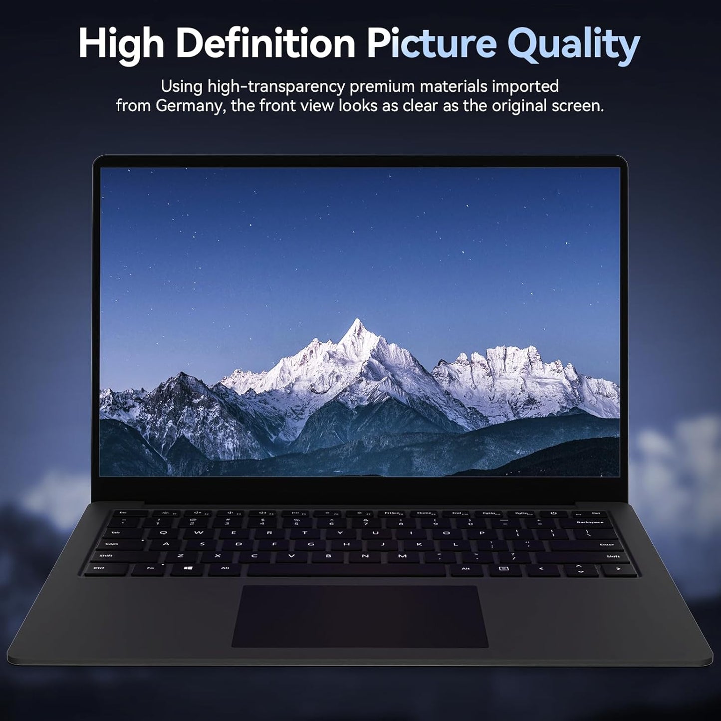 Laptop Privacy Screen 17 Inch Compatible With Lenovo Hp Dell Acer Asus Thinkpad Envy Xps, 16:10 Aspect Removable Anti Glare Blue Light Filter Protector, 17in Computer Monitor Privacy Shield