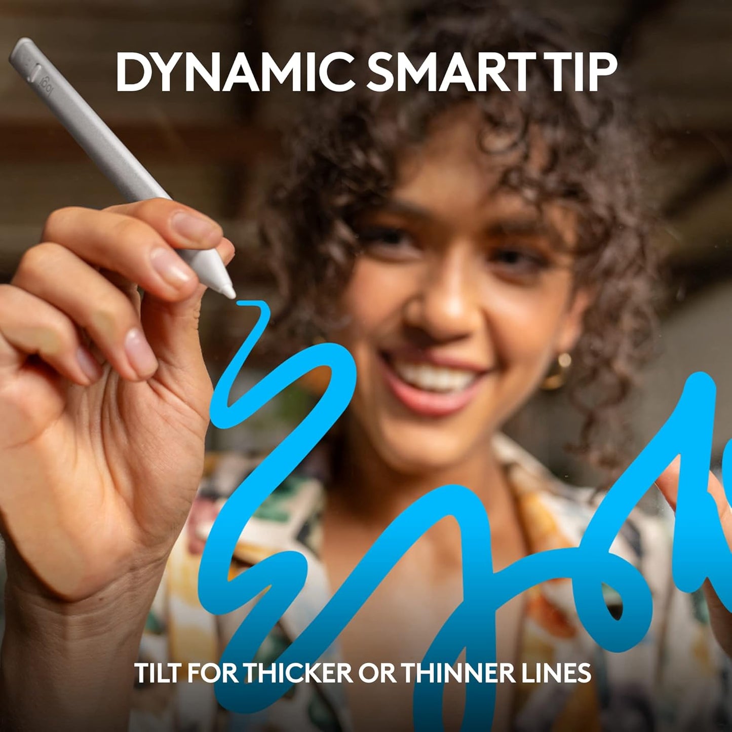 Logitech Combo Touch iPad Pro 11-inch (1st, 2nd, 3rd & 4th gen - 2018, 2020, 2021, 2022) Keyboard Case and Logitech Crayon (USB-C) Digital Pencil (2018 releases and later) - Sand, USA Layout