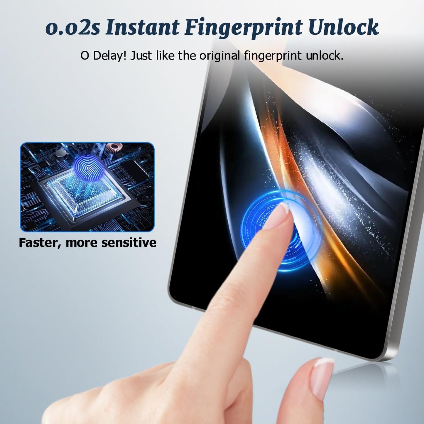 2 Pack Matte Privacy Screen Protector for Galaxy S25 Ultra,9H Tempered Glass,Anti-Glare,Anti-Spy,Anti-Scratch, Smooth and Responsive Absolute Fingerprint Compatibility Touch Screen HD Clear