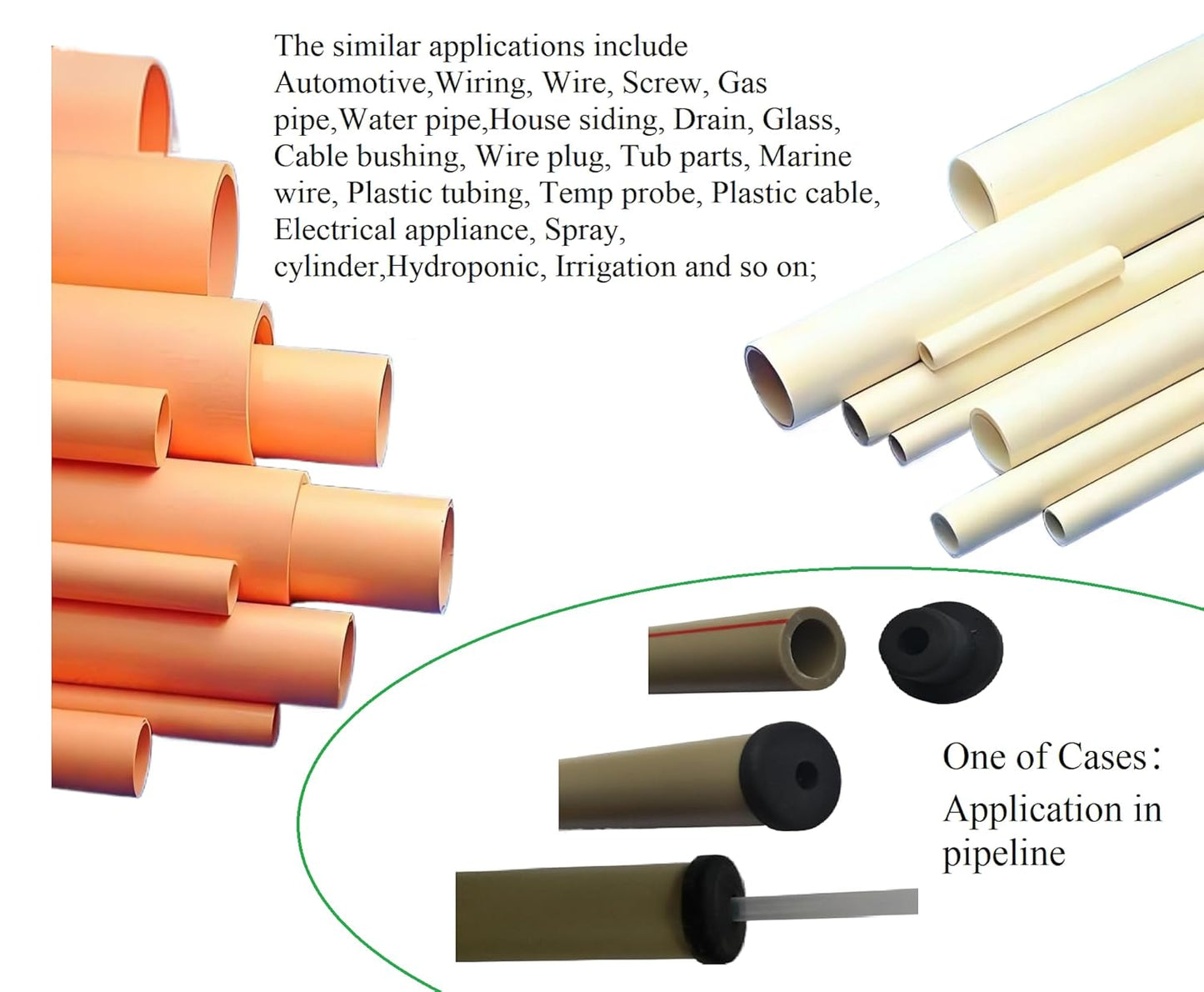 15 pcs 9/16" Drill Hole,3/8" ID Black Silicone Top hat Rubber Grommets for Wiring,Automotive,Firewall,Hole Plug,Desk,Screw,Water and Gas Pipe,Drain,House Siding,Cable Bushing,Glass,Wire Plug