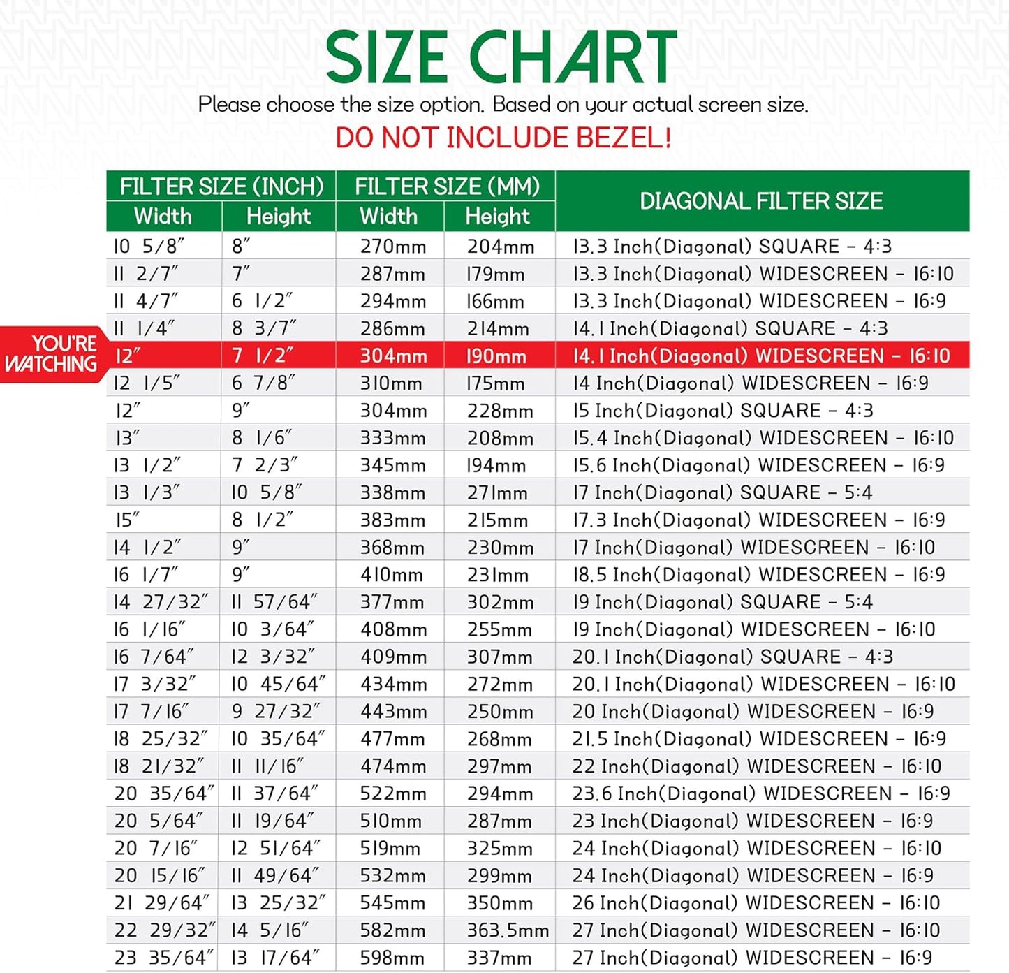 14.1 Inch Laptop Privacy Screen Shield for 16:10 Wide Display - Anti Glare Computer Privacy Screen Cover | Blue Light Blocking Screen Protector | Scratch Resistant UV Filter | Attachment Type