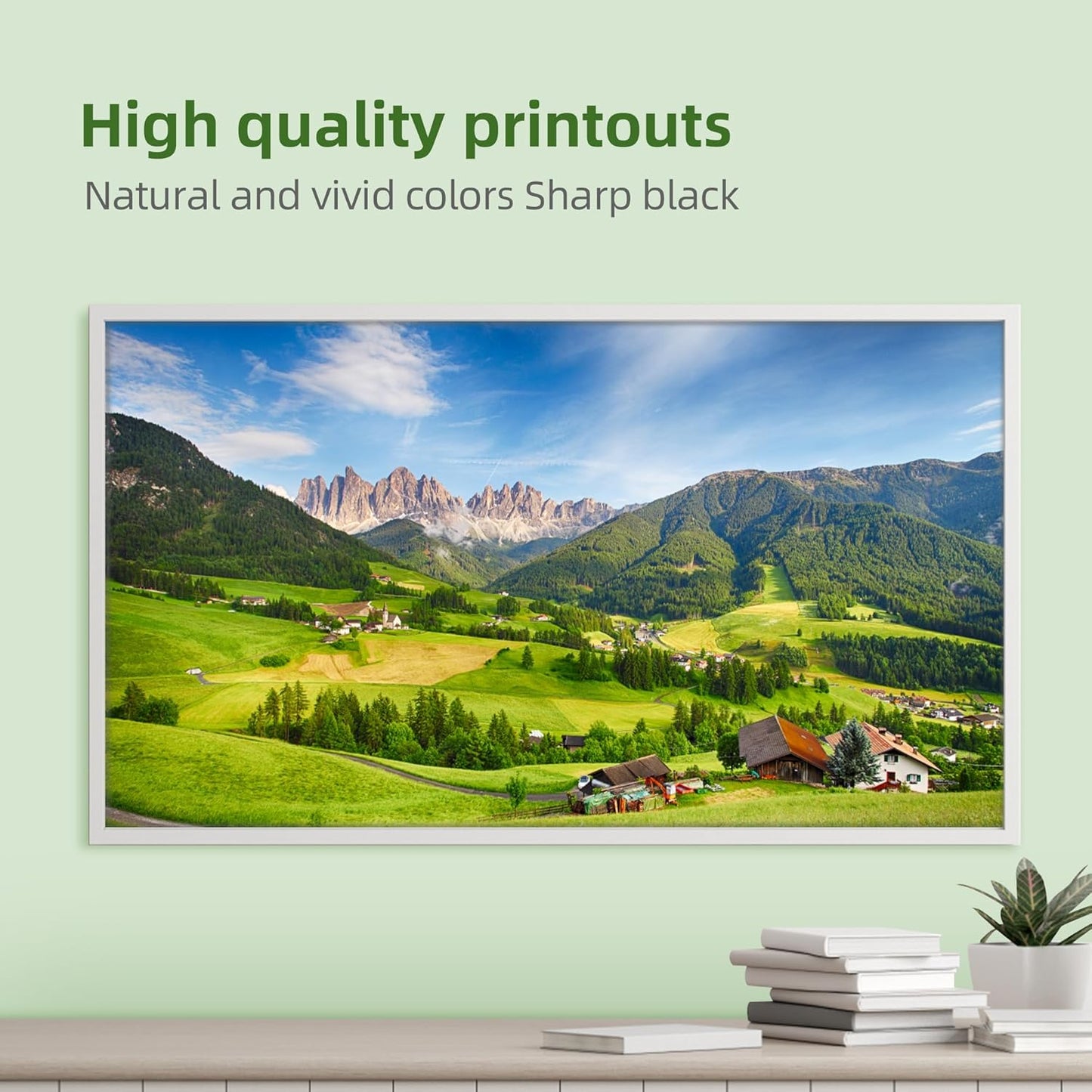 LC3013 Ink Cartridges BK/C/M/Y 5-Pack High Yield 400 Pages/Cartridge Compatible for Brother Ink Cartridges LC3013 LC3011 XL LC3013XL LC3011XL Compatible for MFC-J497DW MFC-J491DW MFC-J895DW MFC-J690DW