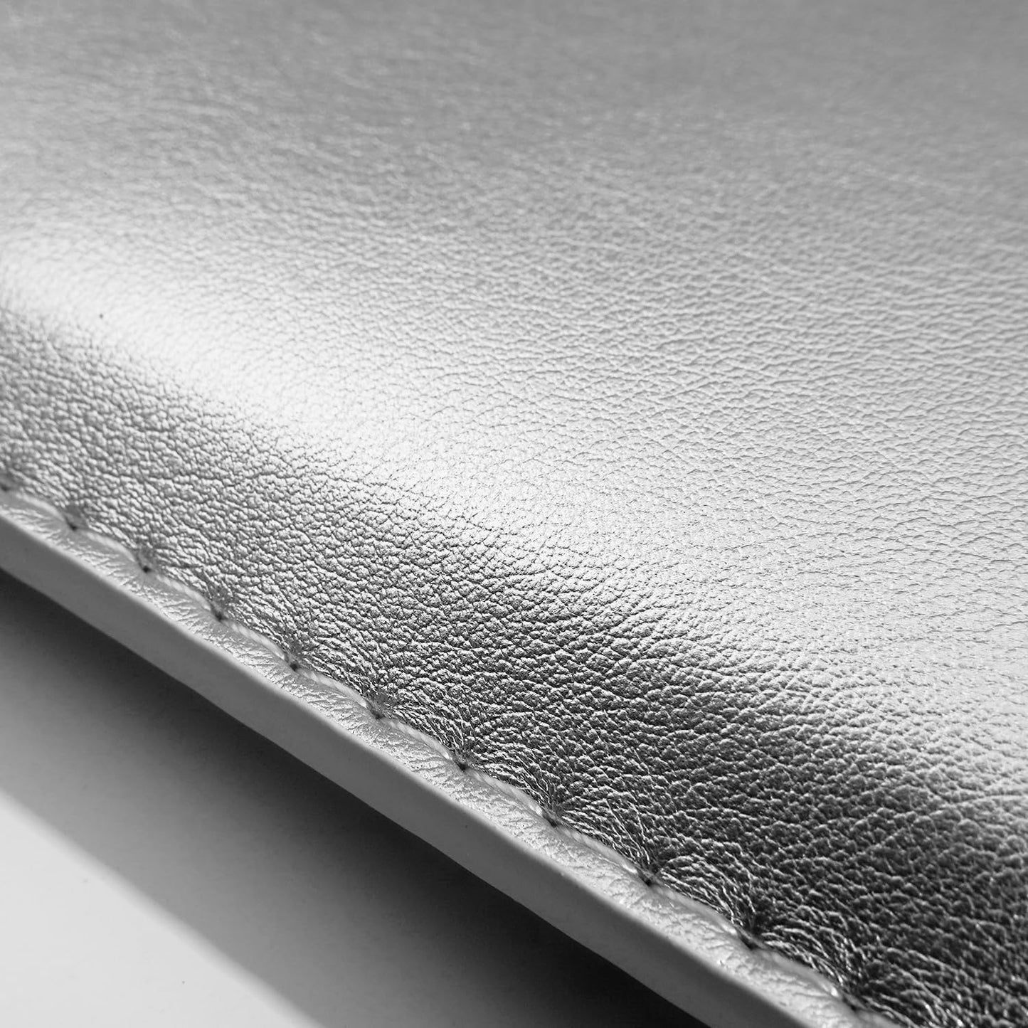 Laptop Sleeve 13 Inch Compatible with 2024 MacBook Air 13 A3113 M3 A2686 M2, New MacBook Pro 13 M2 M1 Color Silver