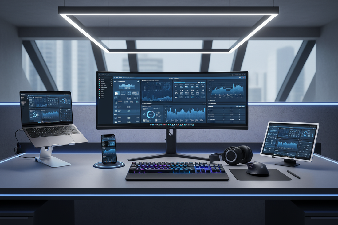 Level Up Your Setup: Electronics That Boost Productivity and Performance