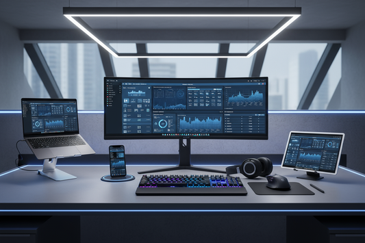 Level Up Your Setup: Electronics That Boost Productivity and Performance