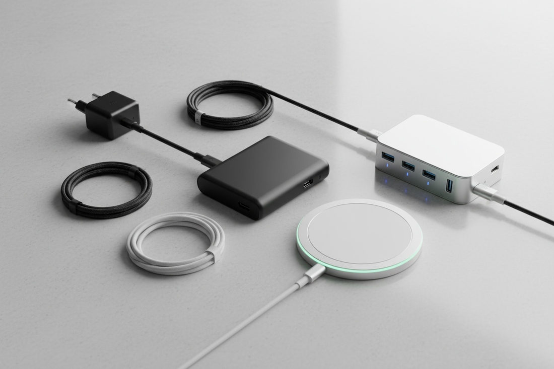 Stay Charged: Essential Accessories Every Tech User Needs