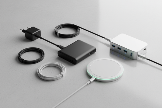 Stay Charged: Essential Accessories Every Tech User Needs