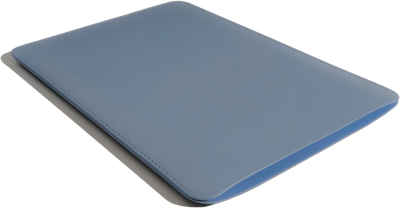 Laptop Sleeve 15.3 Inch Compatible with 2024 New 15 MacBook Air A3114 A2941 Color Blue