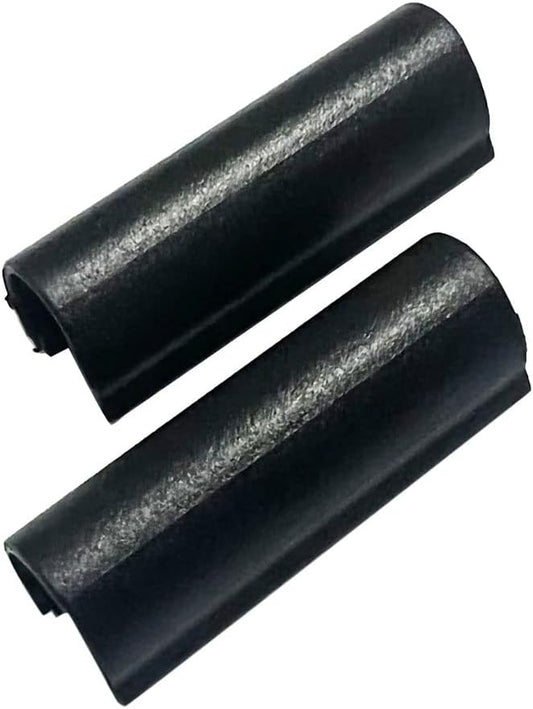 Laptop LCD Hinge Cover Clip Trim Strip Cap Case Replacement for Dell Inspiron 3510 3511 3515 3520 3525 04VWKD 076CF6 4VWKD 76CF6 Left & Right Hinges Cap Black