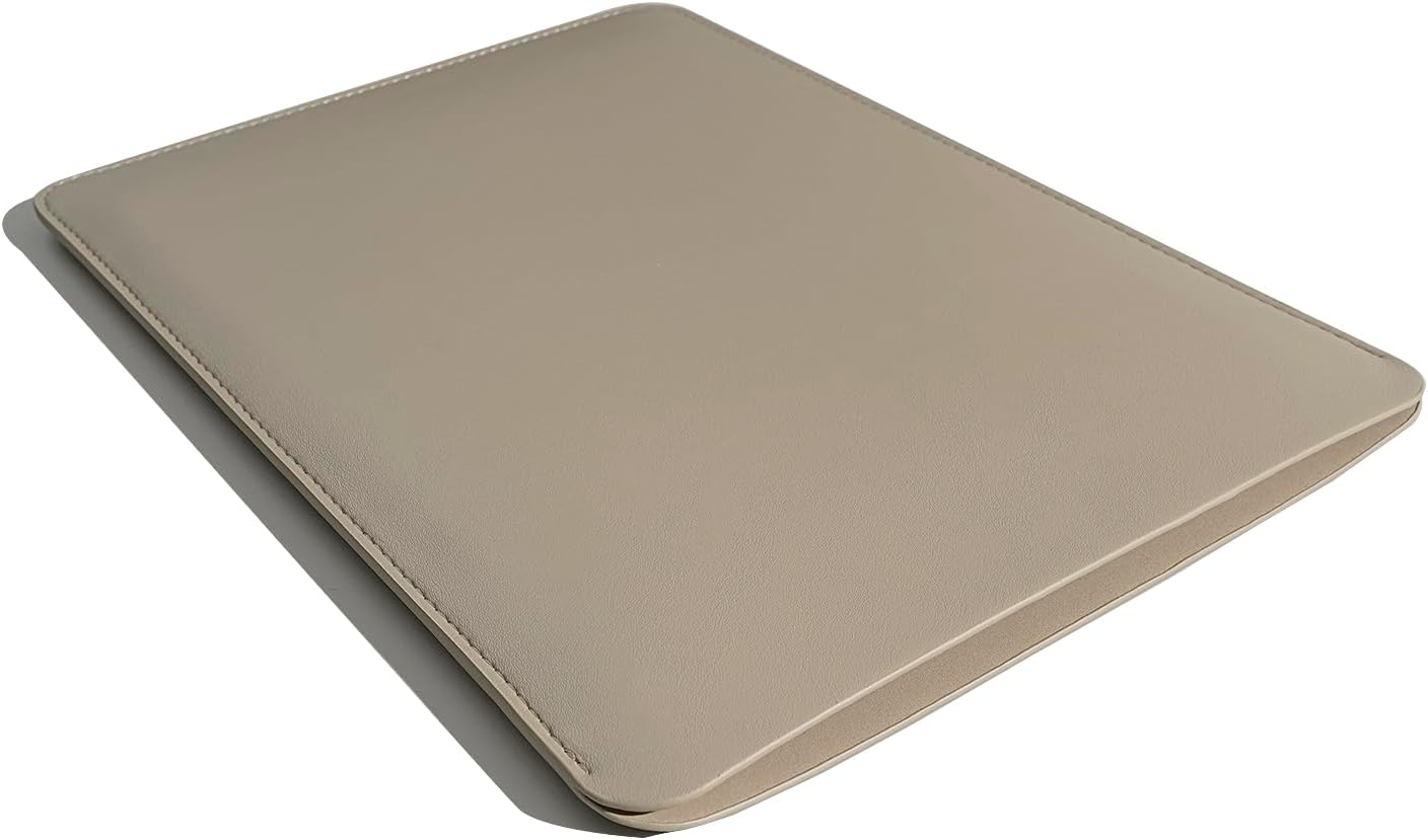 Laptop Sleeve 13 Inch Compatible with 2024 MacBook Air 13 M3 M2 M1, New MacBook Pro 13 M2 M1 Color Khaki