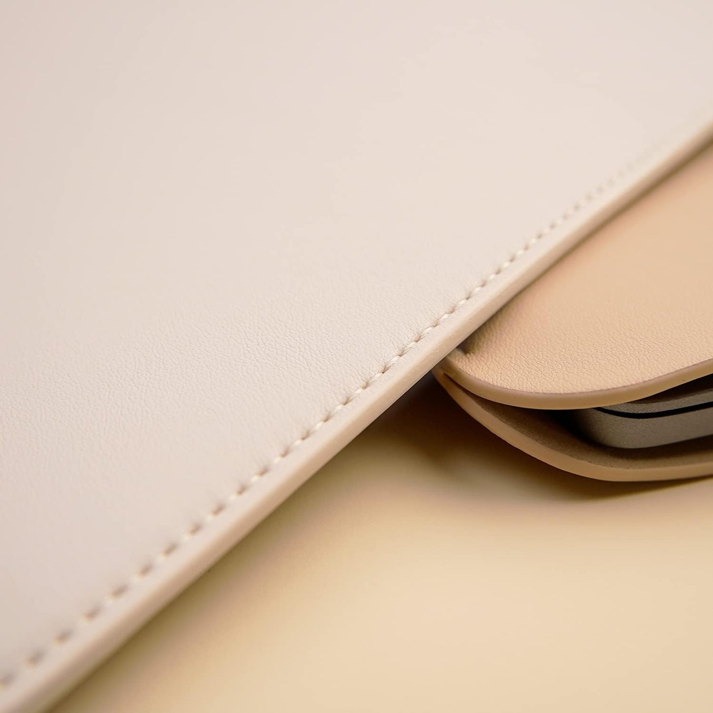 Laptop Sleeve 14 Inch Compatible with New 14 inch MacBook Pro A2992/2918 M3 A2442, A2779, Surface Laptop 13.5 Color White