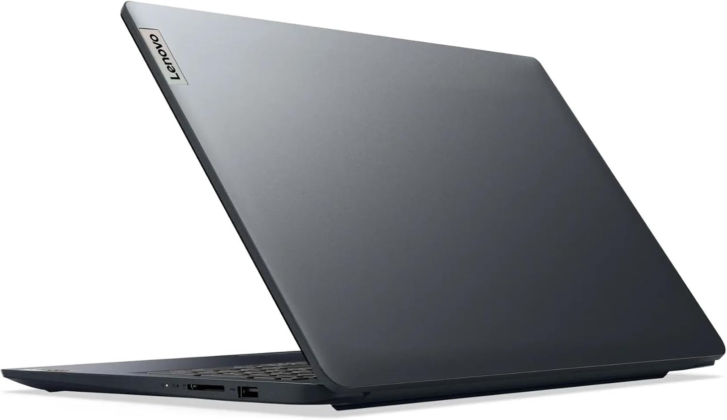 Lenovo IdeaPad 15.6” FHD Touchscreen Laptop, 10-Cores Intel Core i5-1235U, Windows 11 Pro with Microsoft Office Included, PLUSERA Earphones (Intel Core i5, 16GB RAM | 1TB Storage)