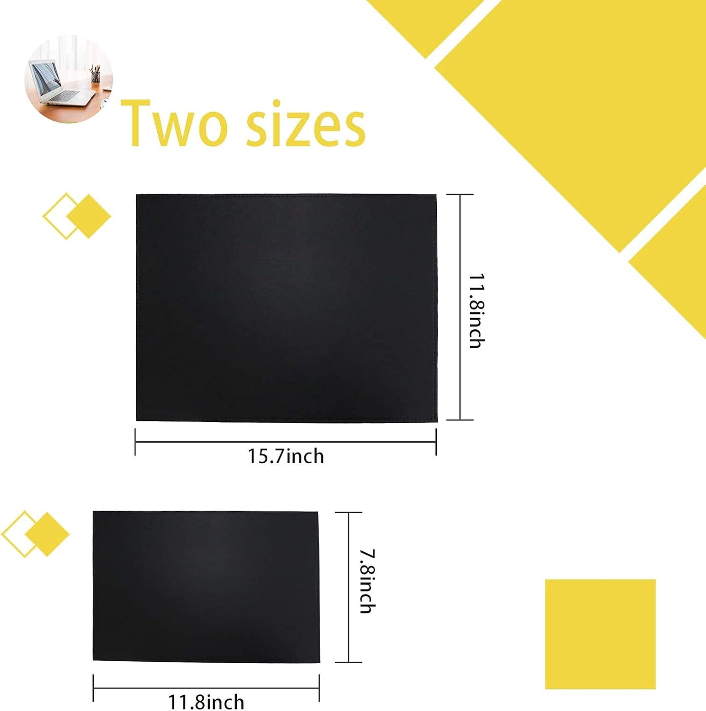 Laptop Protection Shield, Anti Radiation & Heat Shielding Laptop,to Protect The Body from The Impact, Fits Laptops, Notebooks, Table