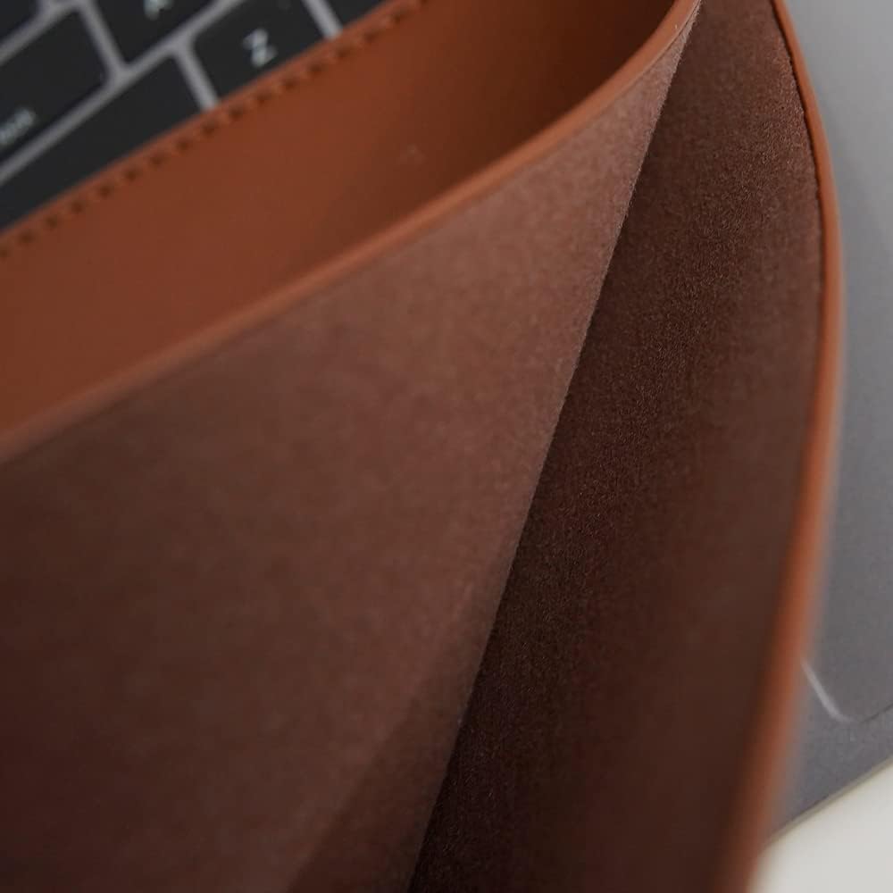 Laptop Sleeve 13 Inch Compatible with 2024 MacBook Air 13 M3 M2 M1, New MacBook Pro 13 M2 M1 Color Dark Brown