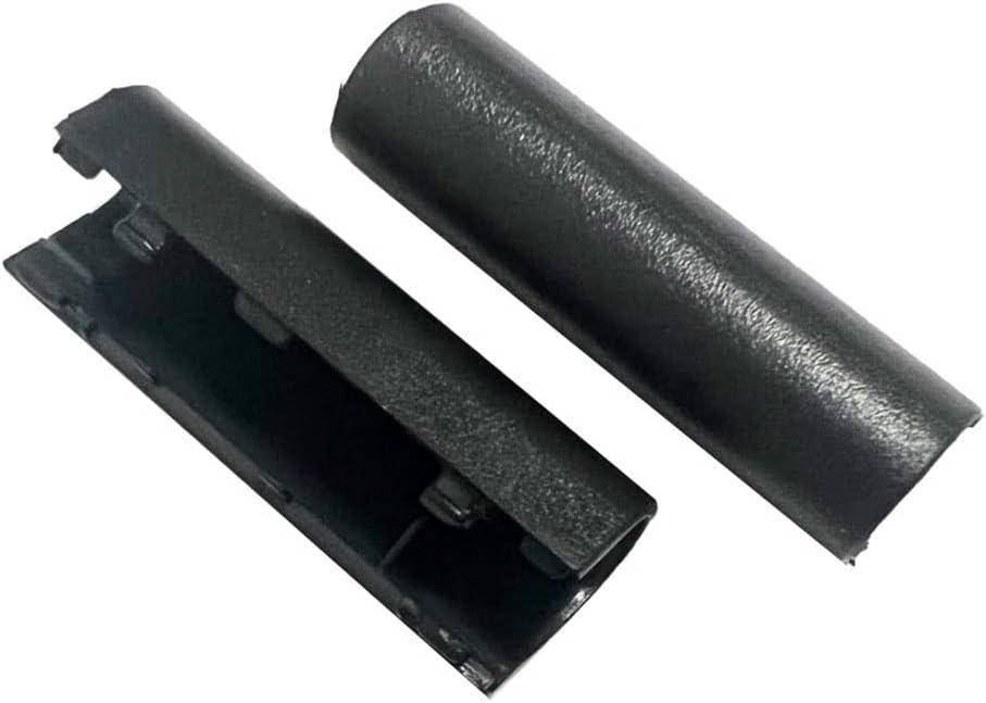 Laptop LCD Hinge Cover Cap Case Black Replacement for Dell Inspiron 3510 3511 3515 3520 3525 04VWKD 076CF6 4VWKD 76CF6