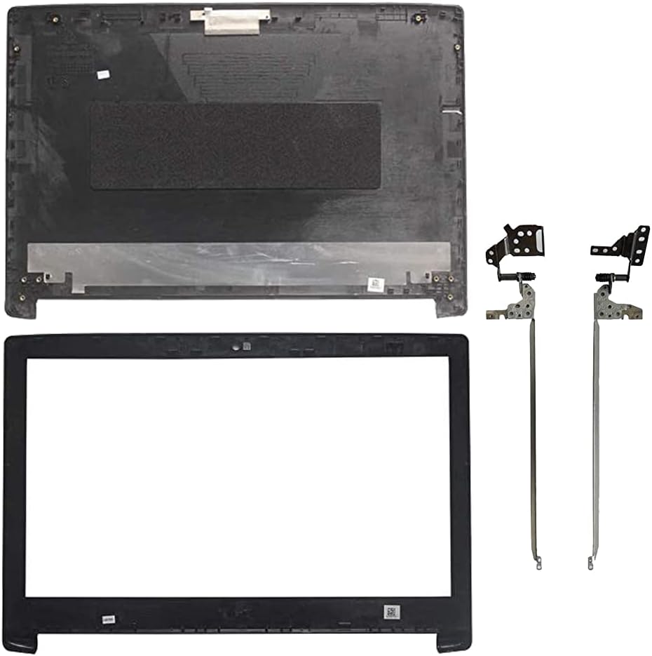 Laptop Replacement Parts Fit Acer Aspire A515-51 A515-51G (Top Cover Case+Front Bezel Cover+LCD Screen Hinges Hinges)