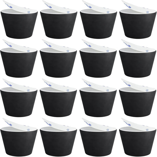 1.2" Silicone Non-Skid Speaker Pads-16Pack, Adhesive, for Small Speakers, Turntable, Subwoofer Isolation Feet, Reduced Resonance & Vibration