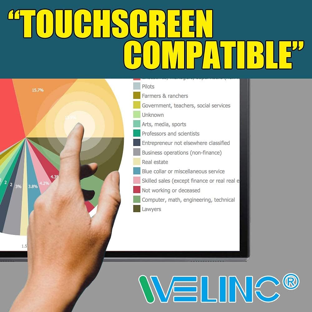 17.3 Inch - 16:9 Aspect Ratio - Laptop Privacy Screen Filter for Widescreen Laptop - Notebook - Anti-Glare - Anti-Scratch Protector Film - We Offer 2 Different 17" Filter Sizes