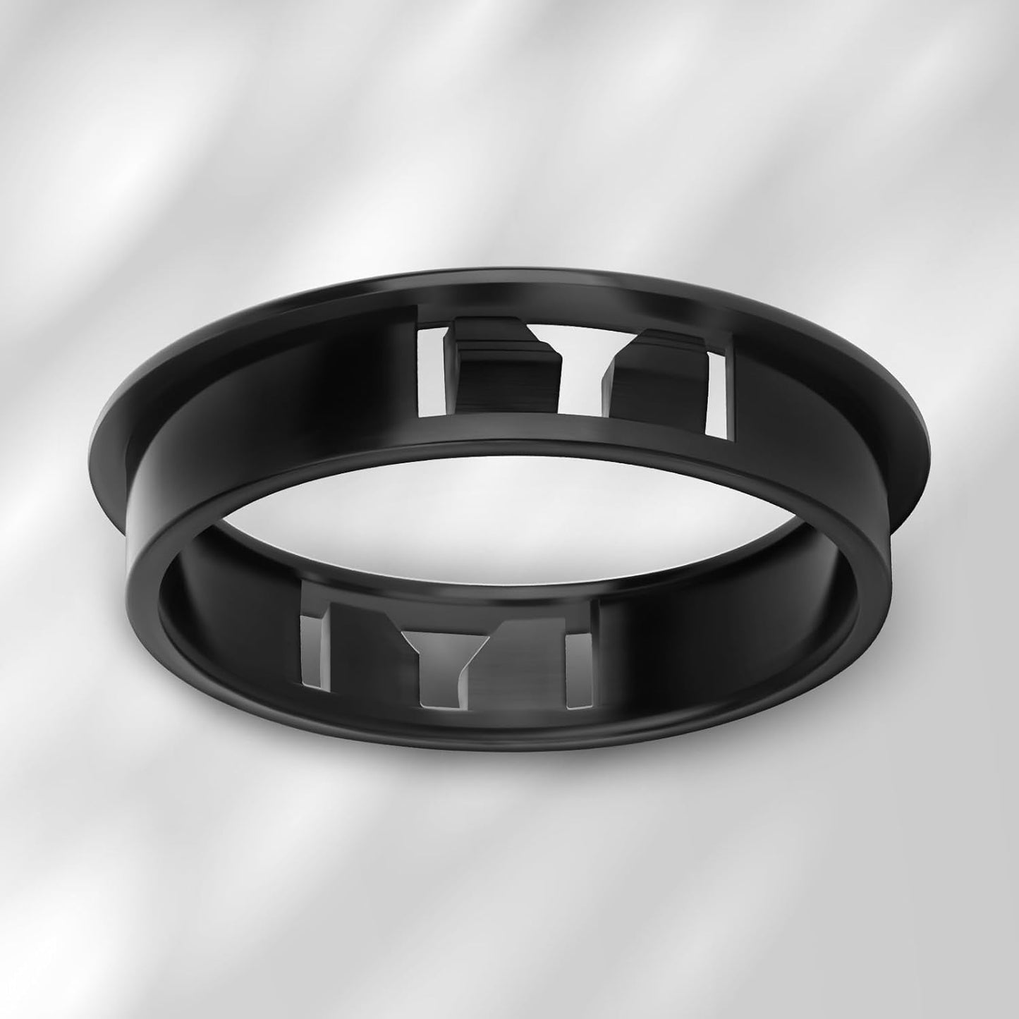 100PCS 7/8" Black Cable Snap Bushing Grommet, Snap in Cord Bushing Protect Cables