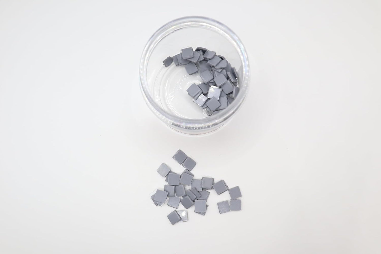 100 Piece Pre Cut Thermal Pads for Small Coils and Mosfets, Perfect for Game Consoles PS5 and Series X 6x6x1mm Meta Online