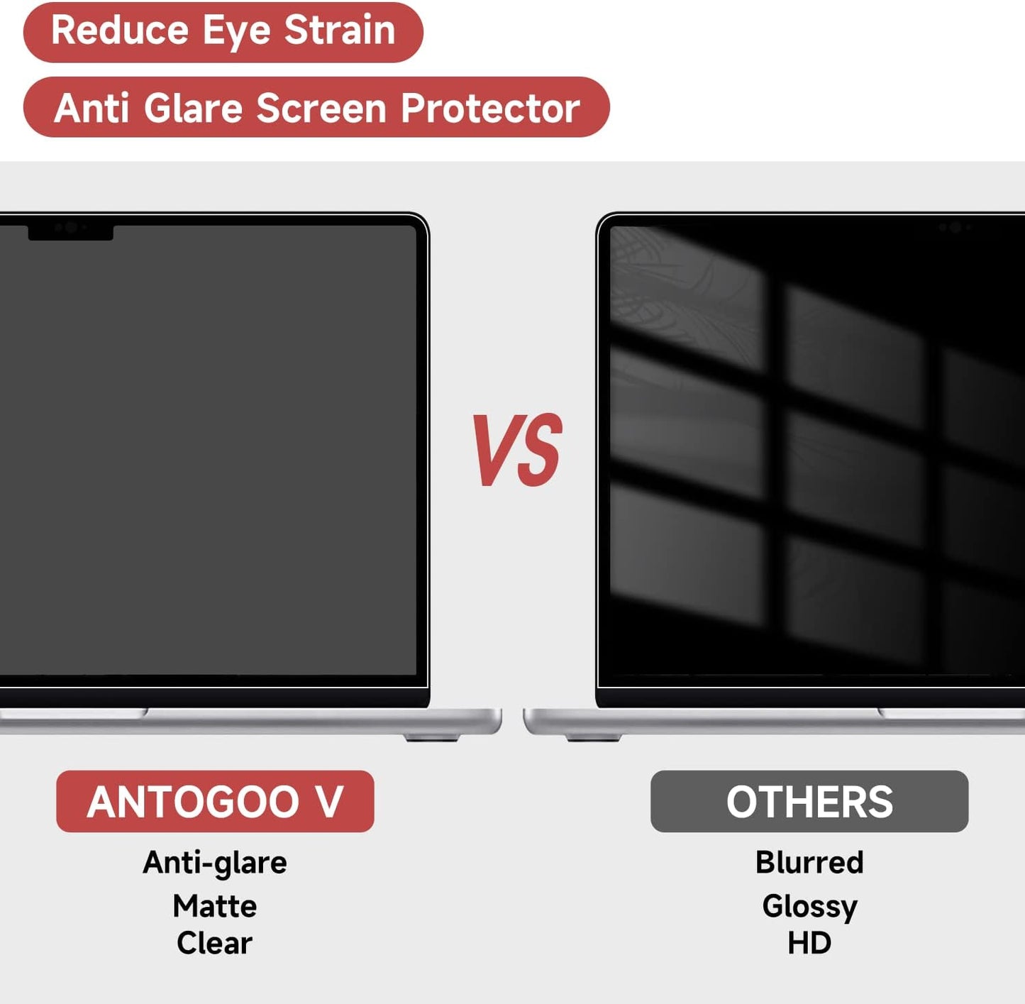 2 Pack Compatible with MacBook Pro 14 Inch Screen Protector (M4, M3, M2, M1, Pro/Max), Anti Glare Scratch Matte Screen Protector for MBP 14.2''(2021-2024 )