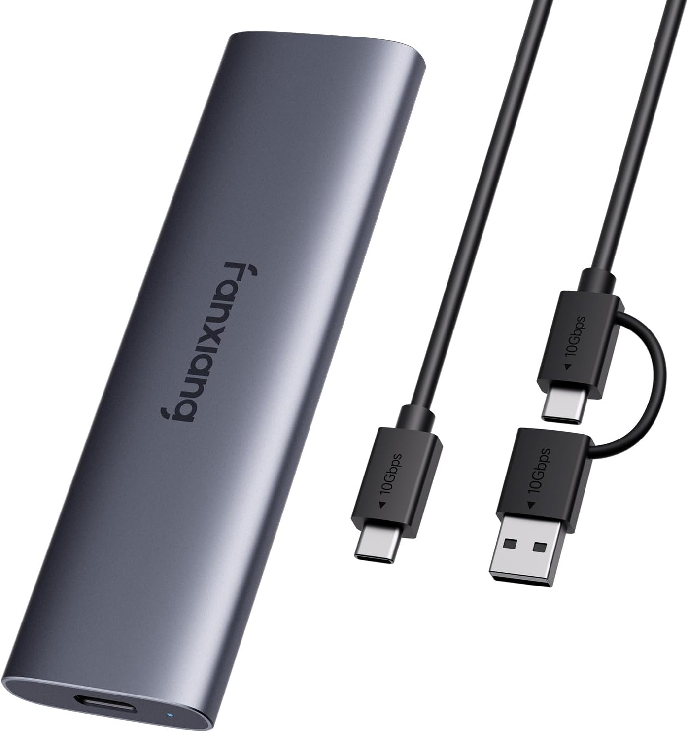 1TB External SSD - Portable SSD External Solid State Drive, 1000MB/s,USB 3.2 Gen2 Type-C, Aluminum Alloy, External Hard Drive for iPhone15/16,Android, Mac, Windows -PS1008