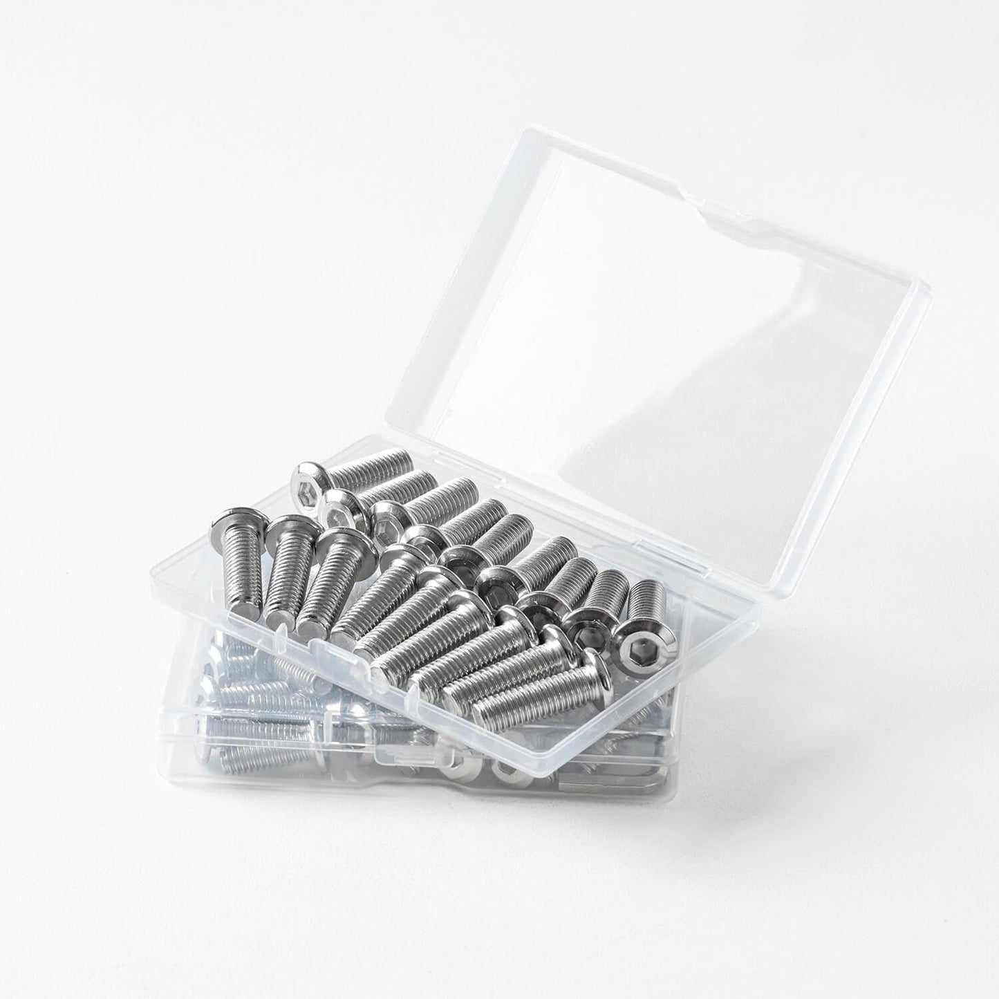 1/4-20 x 1-3/4" (20 Pack) Flat Head Hex Socket Cap Screws Bolts, 304 Stainless Steel 18-8, Hex Drive, Bright Finish, Fully Machine Thread