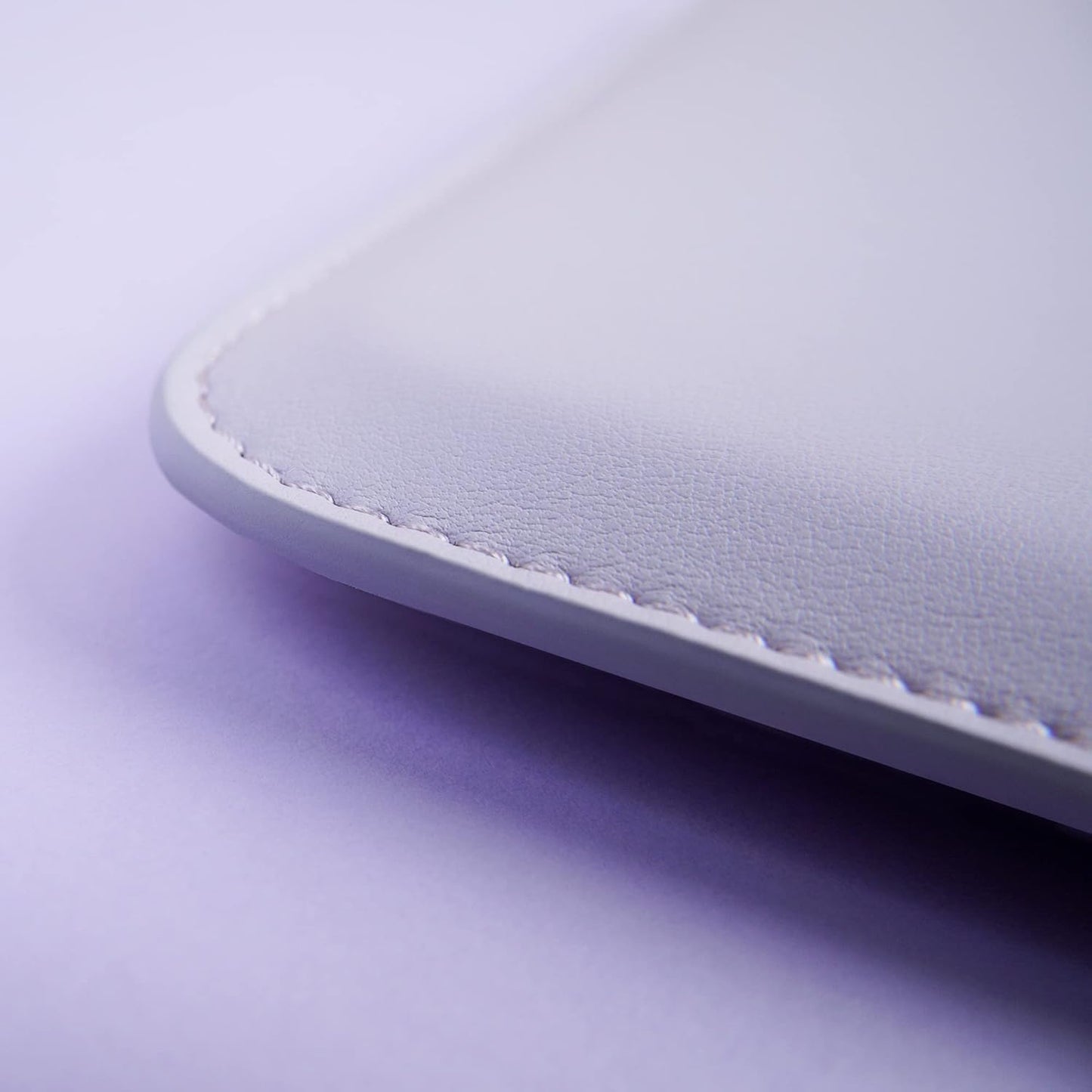 Laptop Sleeve 13 Inch Compatible with New MacBook Air 13 2018-2024, MacBook Pro 13 2016-2022 Color Light Purple