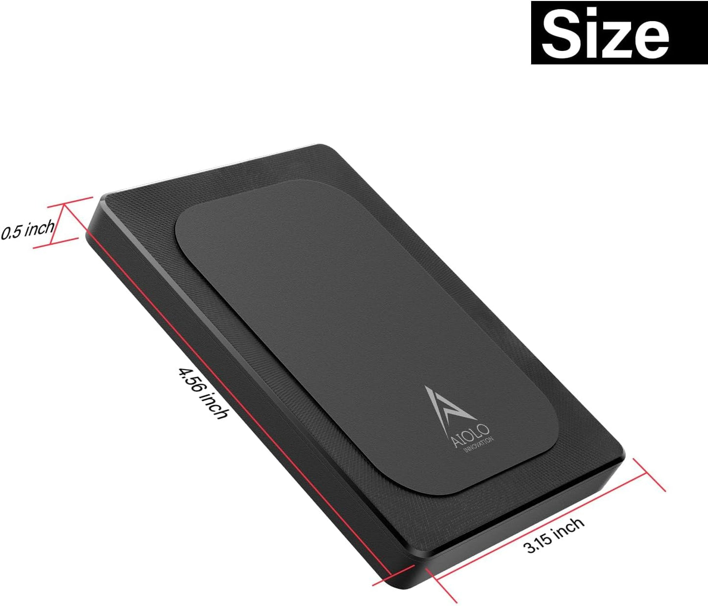 1TB External Hard Drive Ultra Slim Portable HDD-USB 3.0 USB-C for PC, Mac, Laptop, PS4, Xbox one,Xbox 360