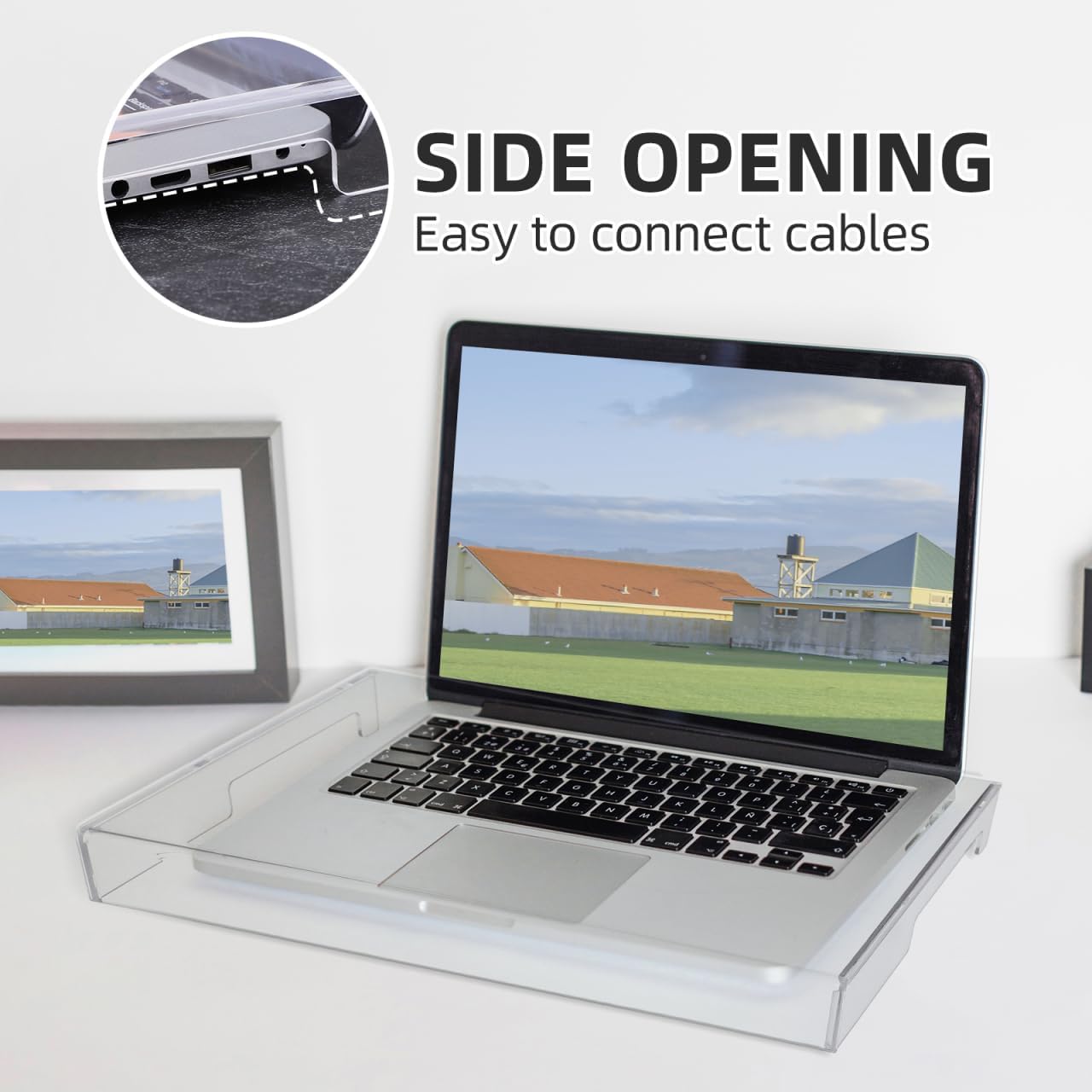 15.6inch Laptop Keyboard Covers Acrylic Keyboard Cover Cat Laptop KeyboardProtector Transparent Protector for Desktop