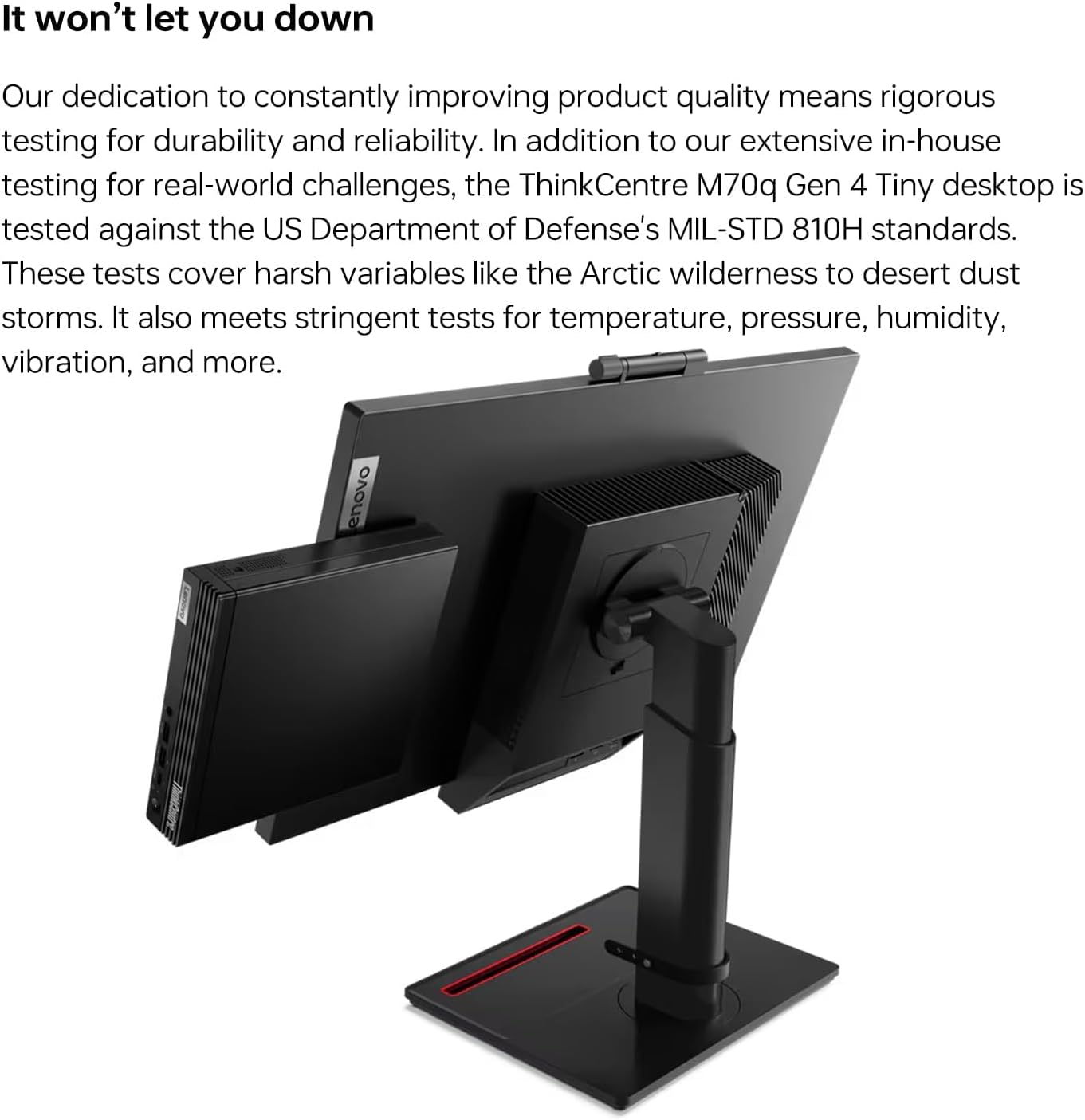 Lenovo ThinkCentre M70q Tiny 1L Business Desktop Computer, 12th Gen Intel Hexa-Core i5-12500T (Beat i7-11700T), 16GB DDR4 RAM, 256GB PCIe SSD, WiFi 6, Bluetooth 5.1, Windows 11 Pro