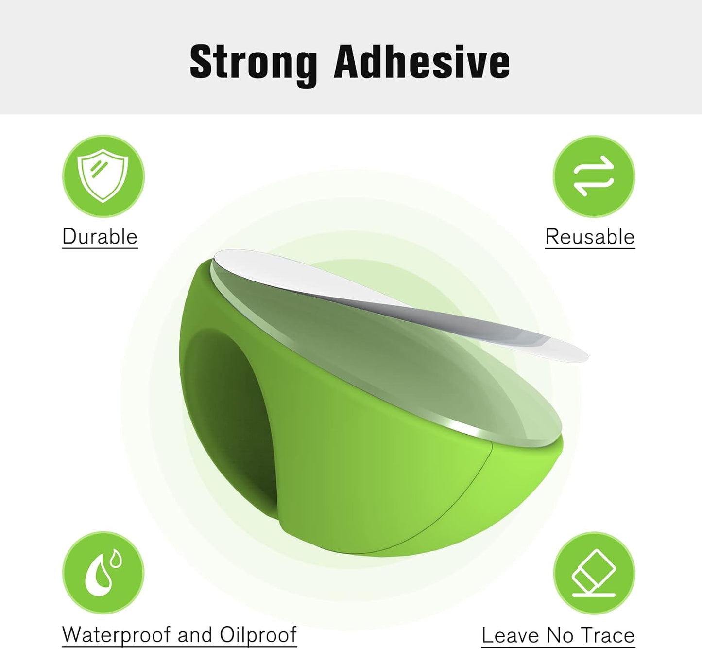 12 Pack Cable Clips, Znben Cable Holder for Desk Cord Organizer Adhesive Cord Management Charger Wire Holder Clips for Desk, Home, Office, Car, Cubicle, Nightstand Colorful