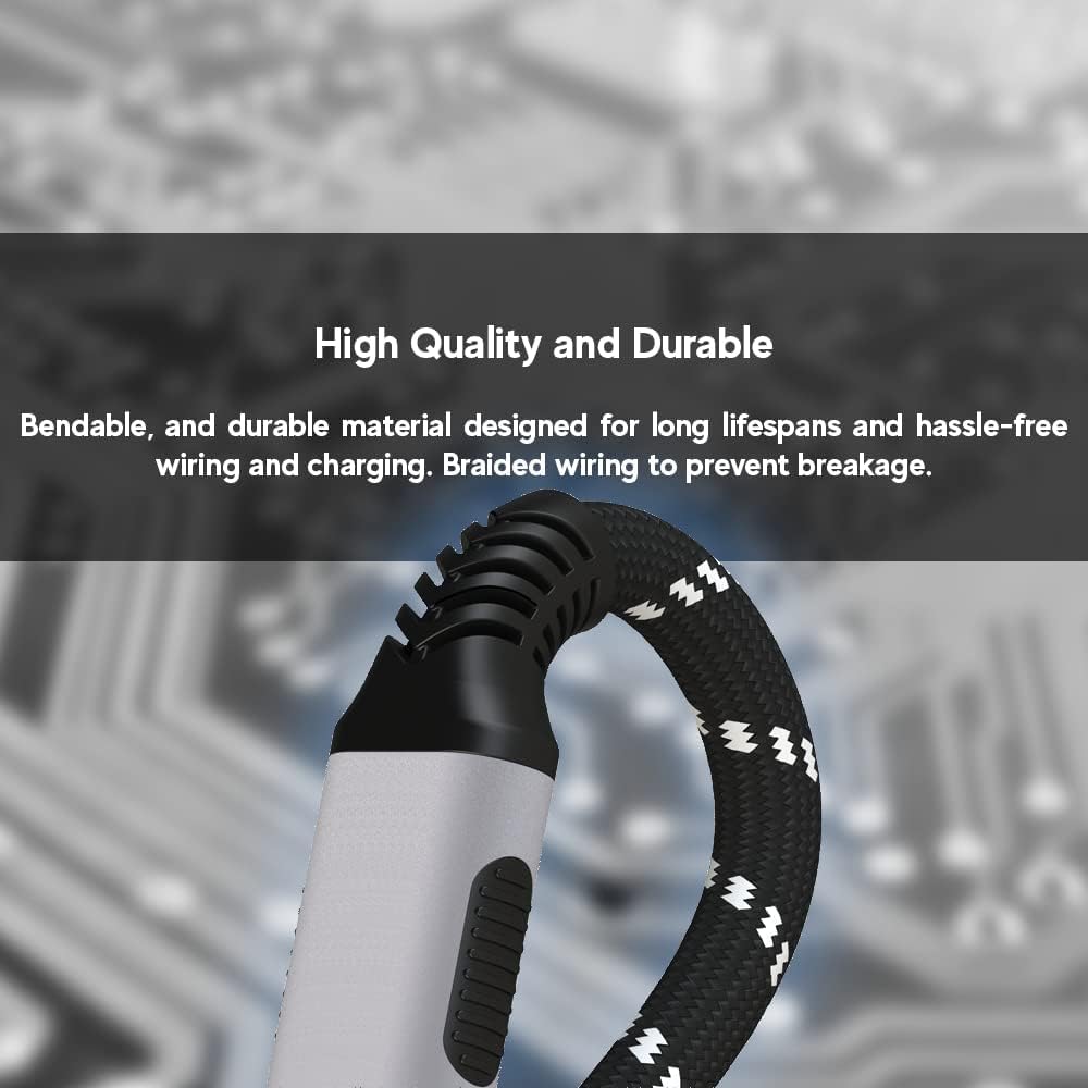 LINKUP USB 4.0 USB C to USB C Cable | Thunderbolt 4/3 Compatible | Type C Charger for MacBook and iPhone | 240W Fast Charging | 40Gbps Data Transfer | 8K@60Hz Display Cord | Use with all USB C devices