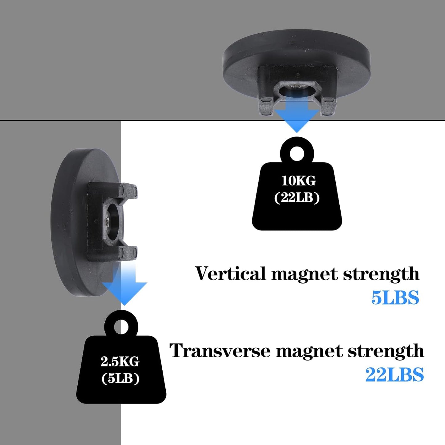 15 Pcs Magnetic Cable Clips Zip Tie Mount Base Black Magnetic Wire Holder Multipurpose Cable Ties Mount Wire Clips Management Base Electrical Cable Ties Supplies for Cable Wire