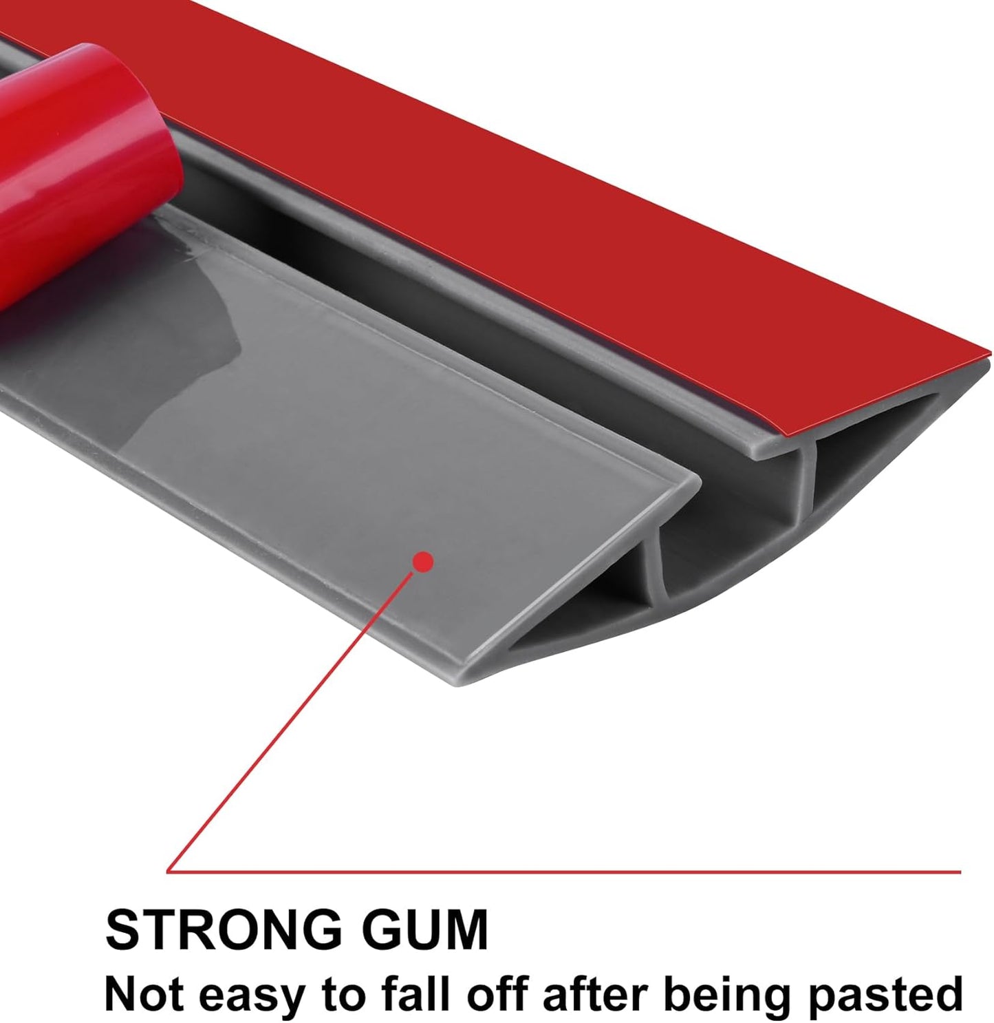 10Ft Floor Cord Cover Gray Silicone Cable Protector Easy to Install Wire Organizer and Hider for Home, Office, Garage (Gray-3m)