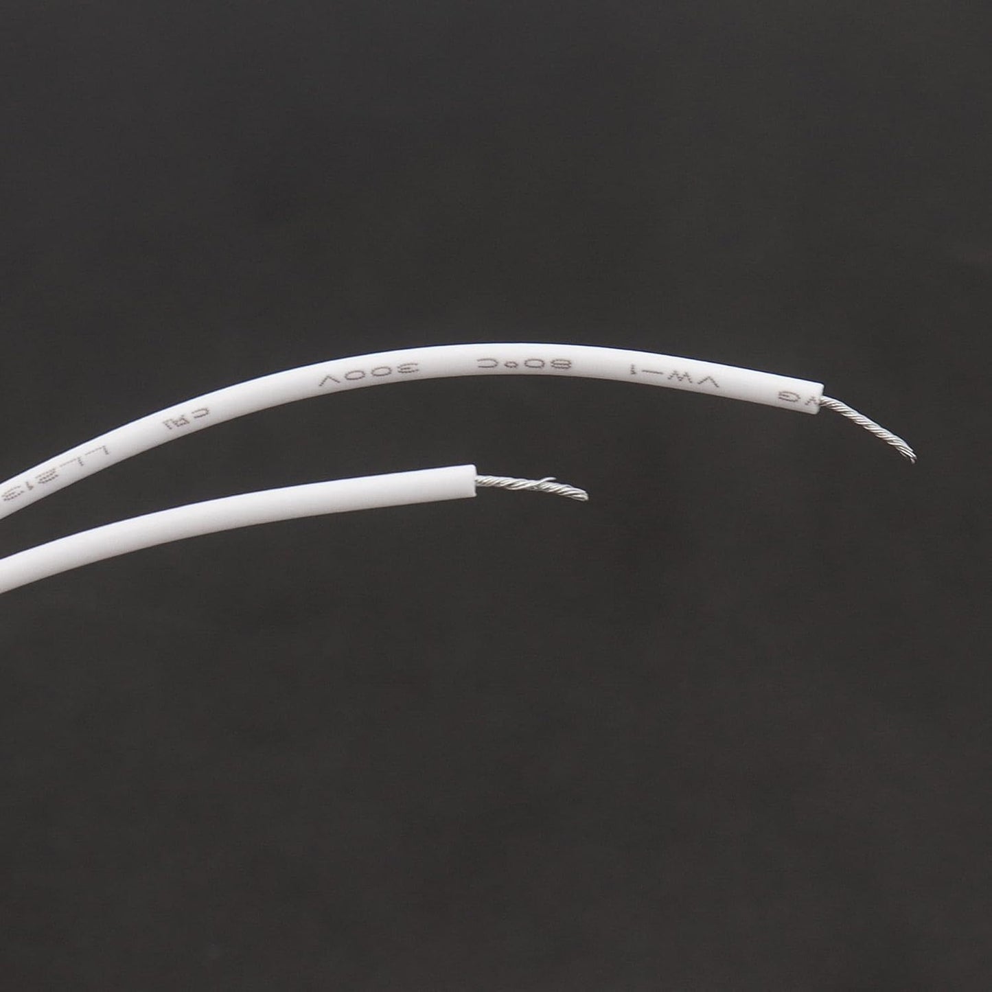 10PCS Recessed Wired Security Window Door Contact Sensor, Normally Closed NC, Door Alarm Magnetic Reed Switch with 2 Wire, ABS White, RC-36