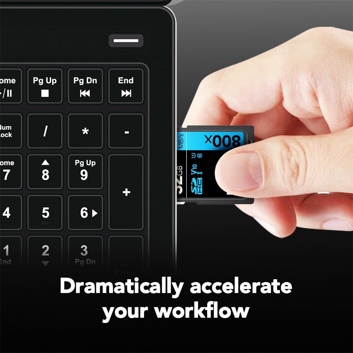 Lexar High-Performance 800x 32GB (2-Pack) SDHC UHS-I Memory Cards, C10, U1, V10, Full-HD & 4K Video, Up to 120MB/s Read, for Point-and-Shoot Cameras, Mid-Range DSLR, HD Camcorder (LSD0800032G-B2NNU)