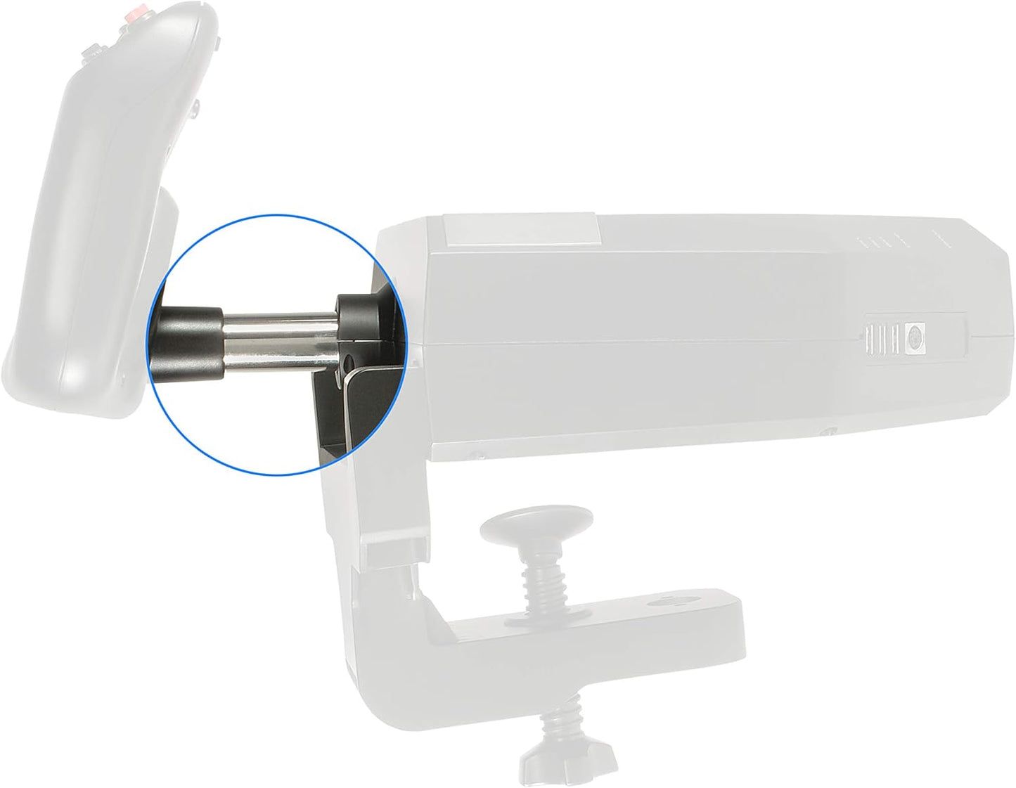 Logitech G PRO Flight Yoke System, Professional Simulation Yoke and Throttle Quadrant, 3 Modes, 75 Programmable Controls, Configurable Knobs, Steel Shaft, USB, PC - Black