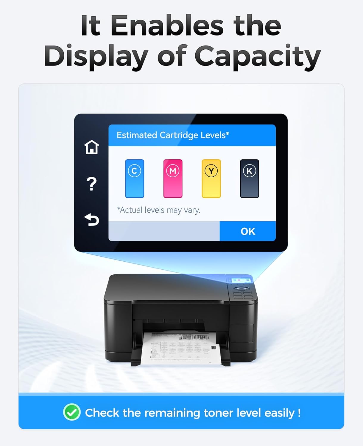 138X Black Toner Cartridge 2-Pack with Chip Compatible with HP 138X W1380X 138A W1380A Toner Replacement for Laserjet Pro MFP 3001dw 3001fdw 3101fdw Printer 3101 3001 Laser Printer All-In-One Copier