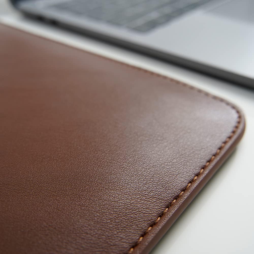 Laptop Sleeve 15 Inch Compatible with MacBook Pro 16 A2991 M3 A2780 A2485 A2141 MacBook Pro Retina 15 Color Dark Brown