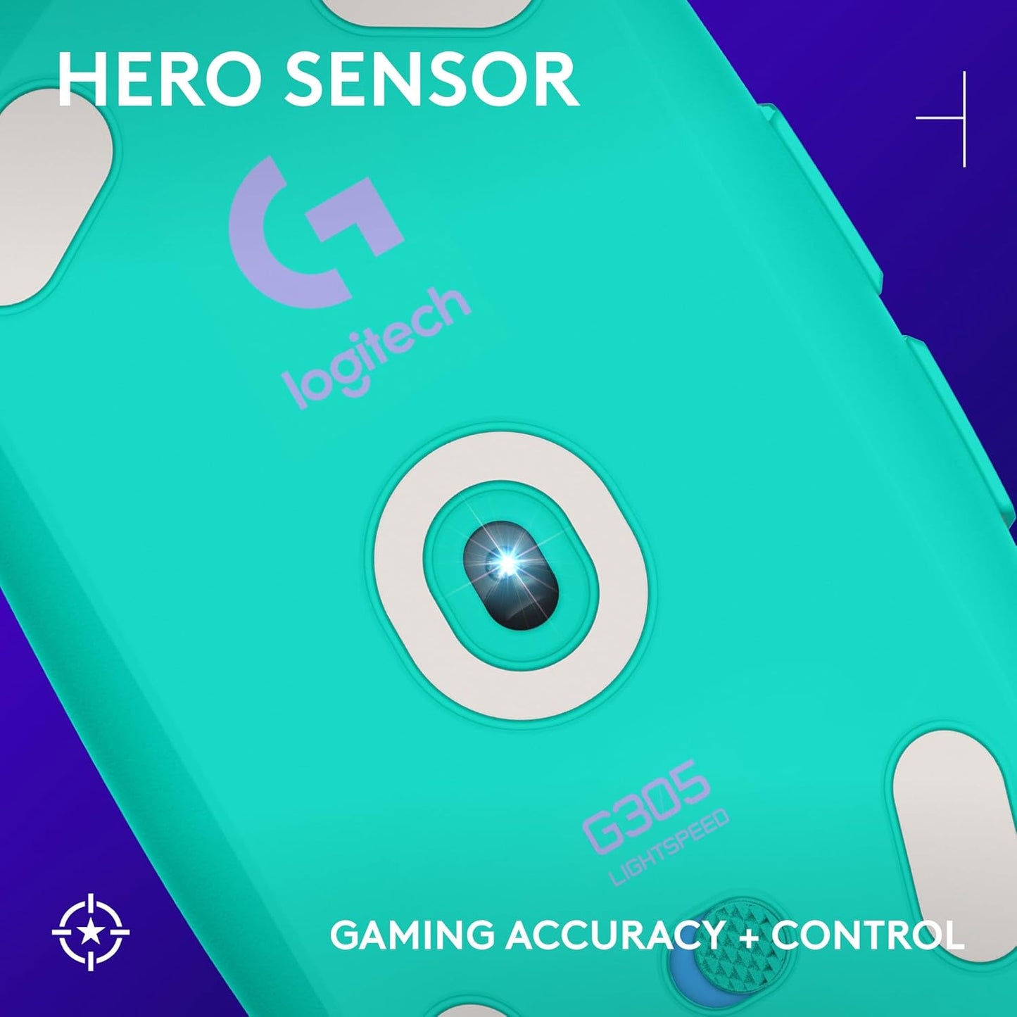 Logitech G305 Lightspeed Wireless Gaming Mouse, Mint + Yeti Orb RGB Gaming Microphone with LIGHTSYNC, USB Mic for Streaming