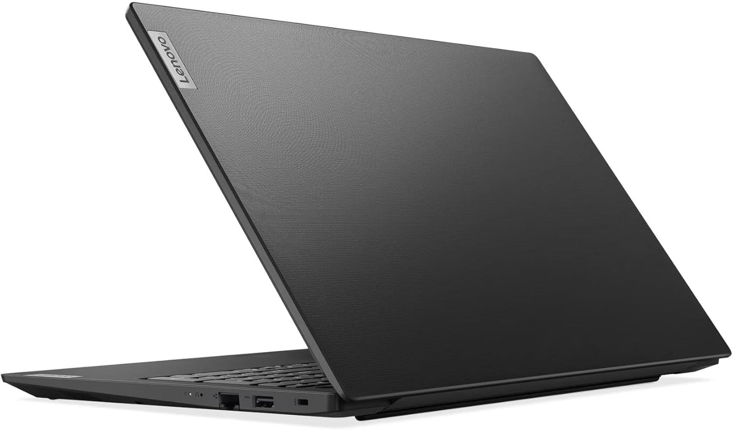 Lenovo V15 G4 15.6" FHD Laptop Computer, 24GB RAM 1.5TB Storage (1TB SSD+512GB Docking Station Set), 8-Cores AMD Ryzen 7, Windows 11 Pro with Microsoft Office Included, PLUSERA Earphones, Black