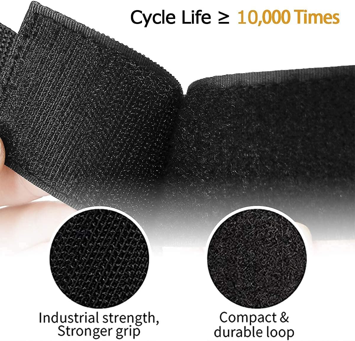 15PCS Heavy Duty Storage Straps - Garage Organization Tool Organizers and Fastening Straps - Cord Wrap Keeper, Cable Straps for Cords, Hoses, Rope, RV, Boat, and Garage Storage